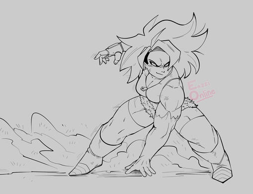 Full Body - Line Art - $25