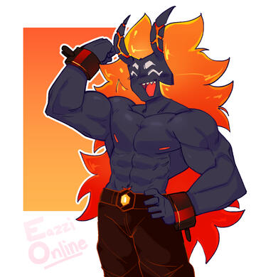 Half Body - Flats - $20